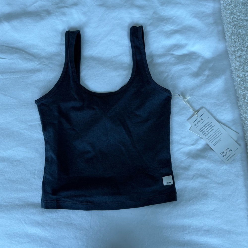 Vuori Tank in navy blue